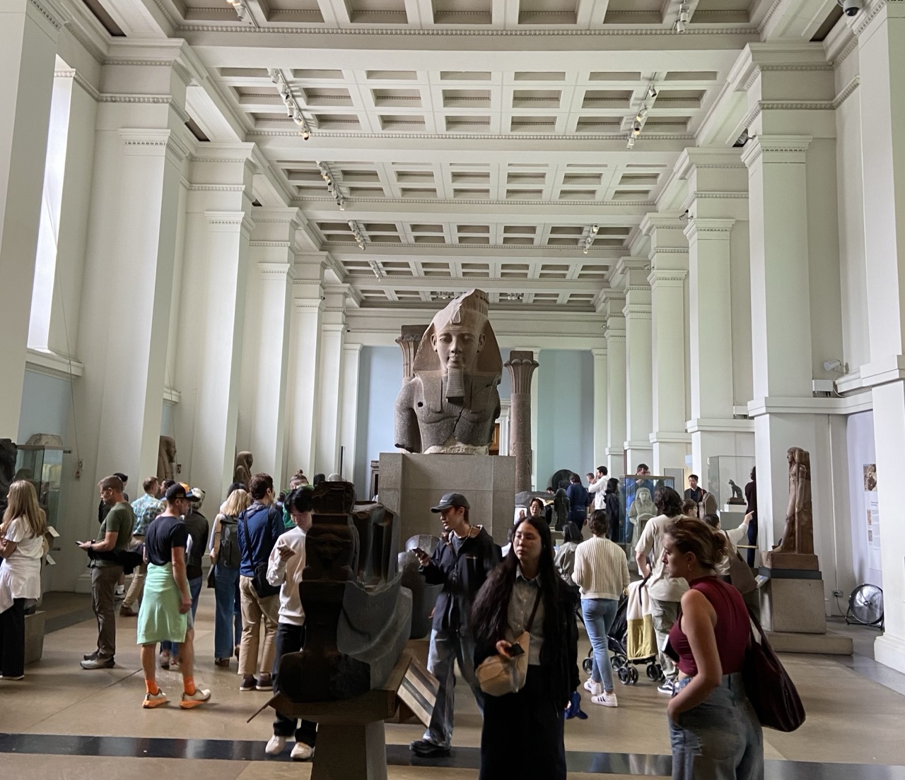 Artifacts in the British Museum