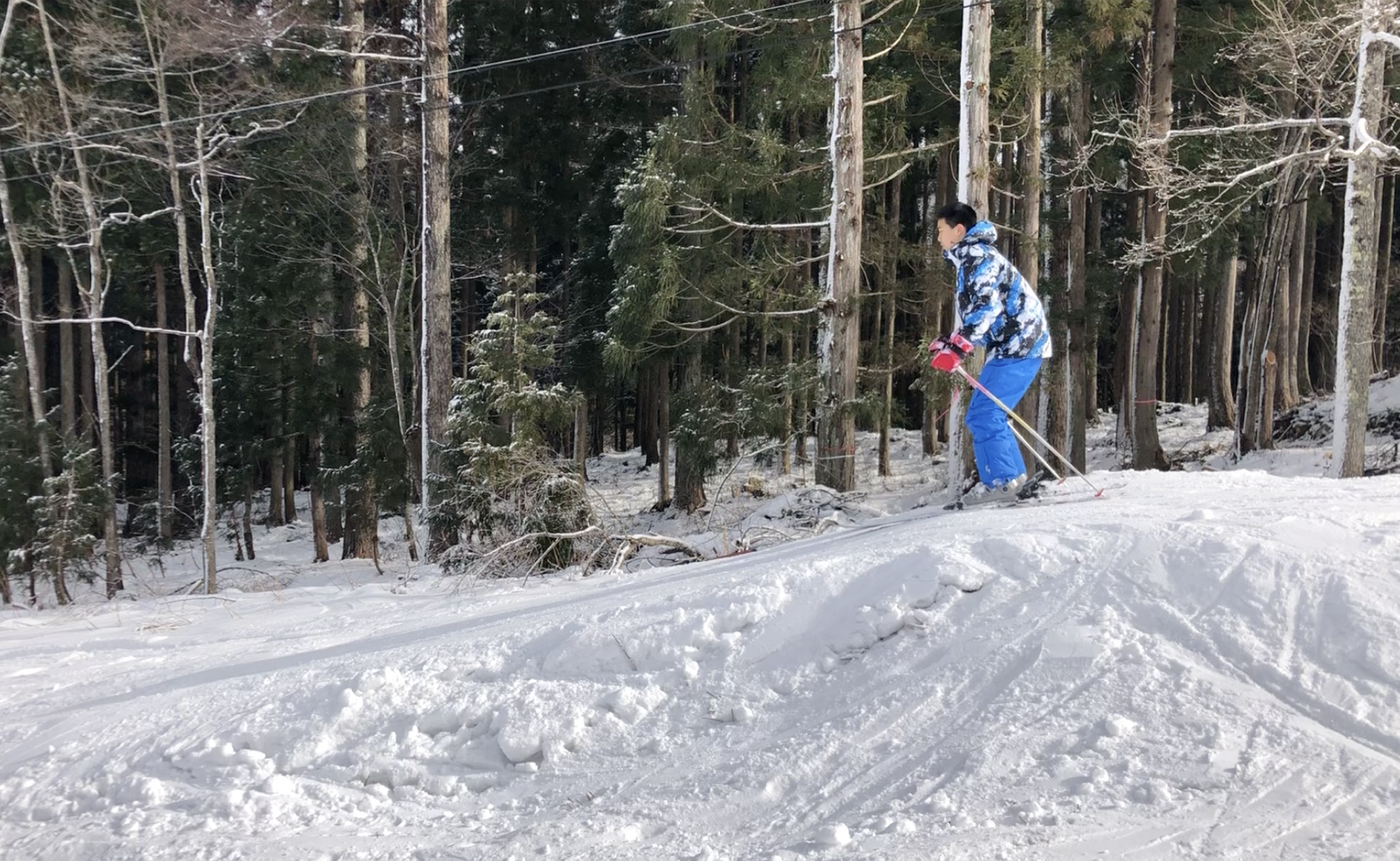 Skiing in Hakuba