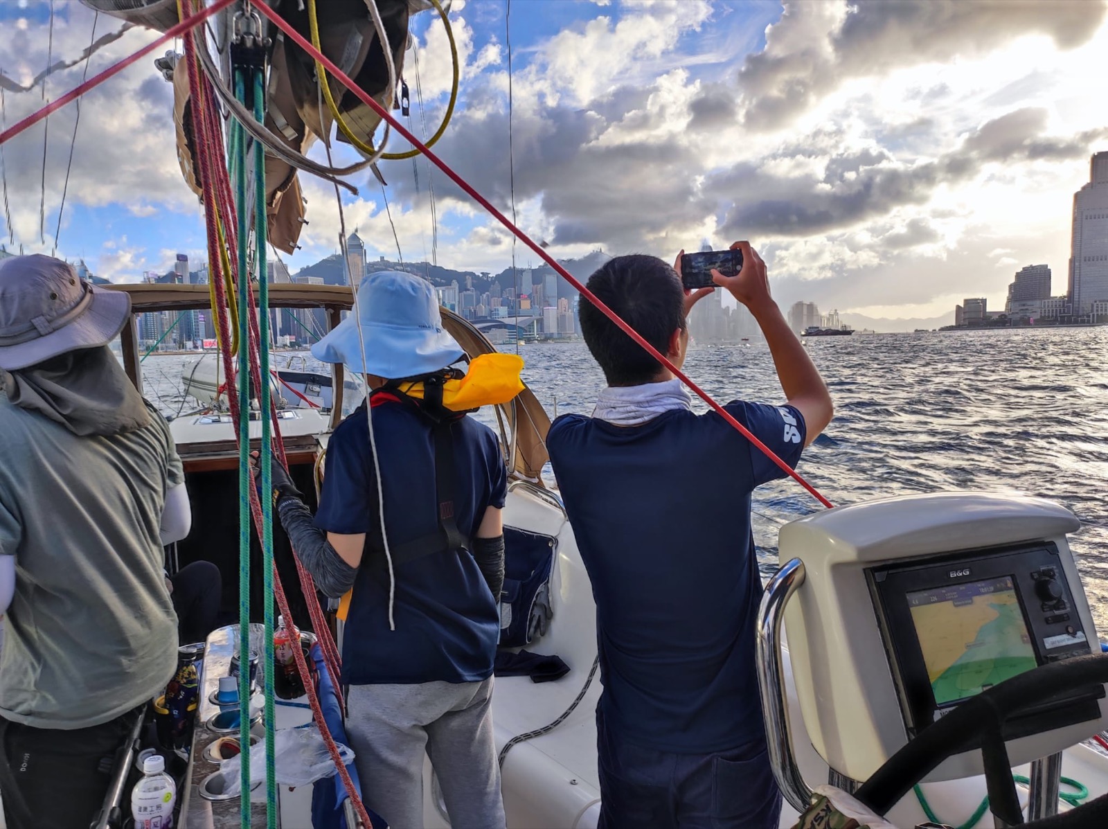 sailing
